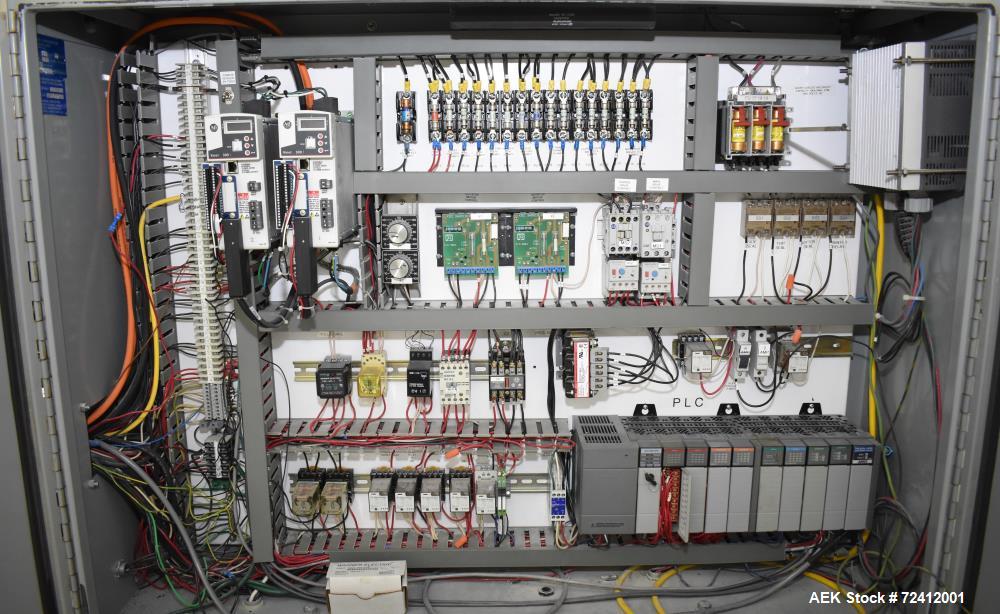 Bartelt Model IM 914 Horizontal Form, Fill and Seal Machine